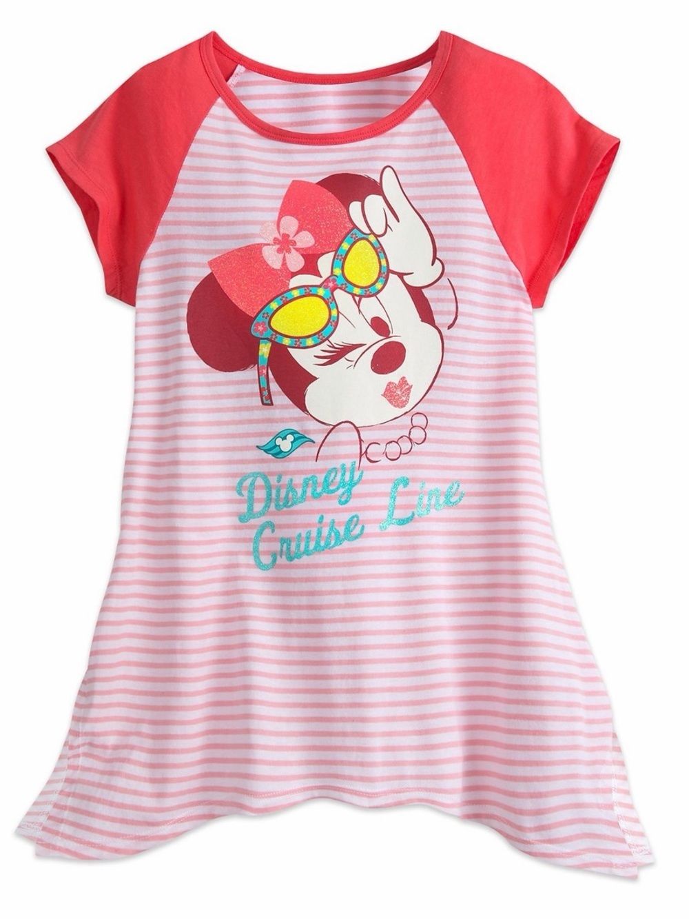 Disney cruise line girls small shirt dress